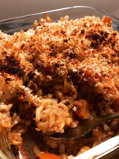 ハヤシライスでスコップライスコロッケ-レシピのメイン写真