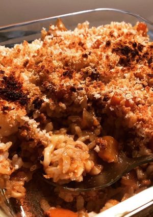 ハヤシライスでスコップライスコロッケ-レシピのメイン写真