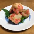 お弁当に♡紅生姜と竹輪のころころ天ぷら