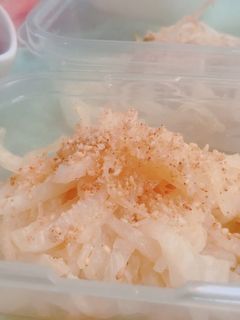 ピビンパに!大根のナムル-レシピのメイン写真