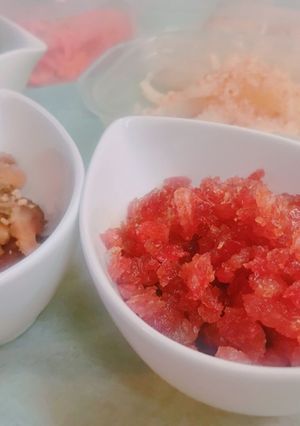 ピビンパに！海老の甘味噌炒め-レシピのメイン写真