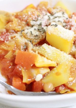 鶏肉のトマト煮リゾット風-レシピのメイン写真