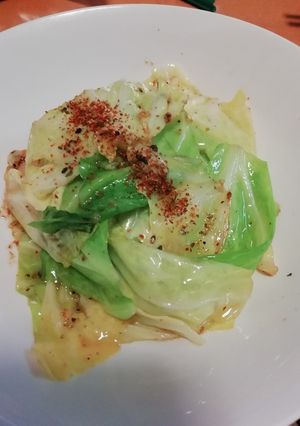 超絶簡単!ペペロンキャベツ-レシピのメイン写真