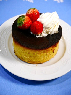 簡単!小麦粉不使用☆厚~いホットケーキ-レシピのメイン写真