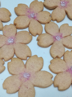 桜香るクッキー-レシピのメイン写真