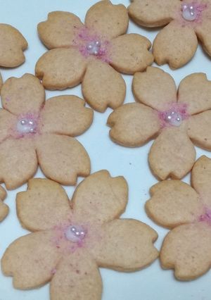 桜香るクッキー-レシピのメイン写真