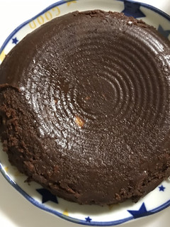粉不使用★炊飯器で簡単チョコチーズケーキ-レシピのメイン写真