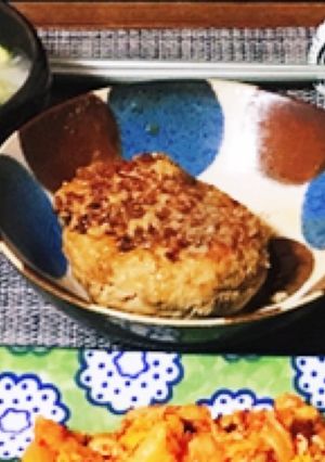 もやしハンバーグ-レシピのメイン写真