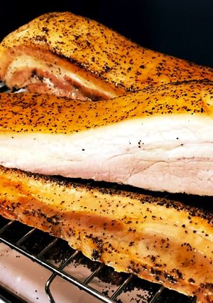オーブンで簡単！自家製ベーコン-レシピのメイン写真
