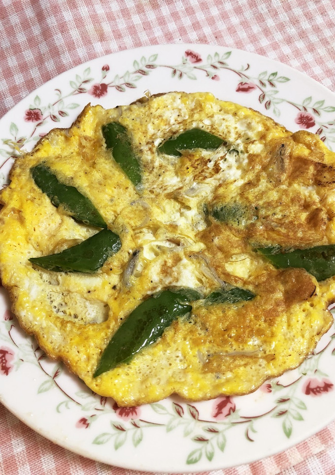 ☆簡単おかず☆スナップエンドウの卵炒め-レシピのメイン写真