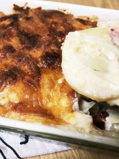 じゃがいもの豆乳グラタン-レシピのメイン写真