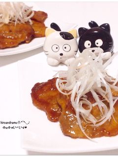 ୨୧ なんちゃって 甘辛角煮-レシピのメイン写真
