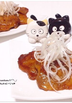 ୨୧ なんちゃって 甘辛角煮-レシピのメイン写真