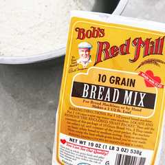 รูปของ BREAD MIXでピザ生地