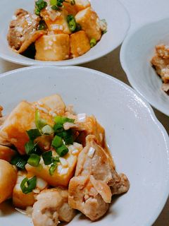 ♪鶏肉と厚揚げさっぱりヘルシー油淋鶏風♪-レシピのメイン写真