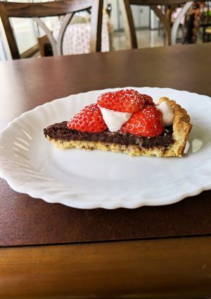 チョコレートタルト-レシピのメイン写真