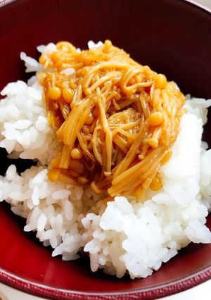 手作りなめたけ-レシピのメイン写真