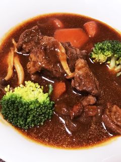 ビーフシチュー-レシピのメイン写真