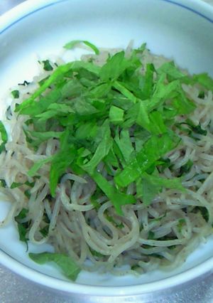 これだけ！大葉こんにゃく-レシピのメイン写真