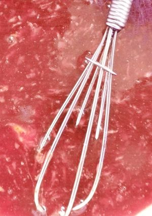 鰹のたたきのコチュジャンソースがけ-レシピのメイン写真