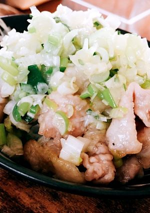 お肉ふっくら柔らか♡豚肉のネギ塩焼き-レシピのメイン写真