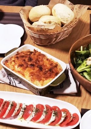 ビーフシチューでパーティ♡-レシピのメイン写真