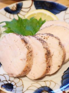 炊飯器で簡単♩しっとり♩絶品!鶏ハム★★-レシピのメイン写真