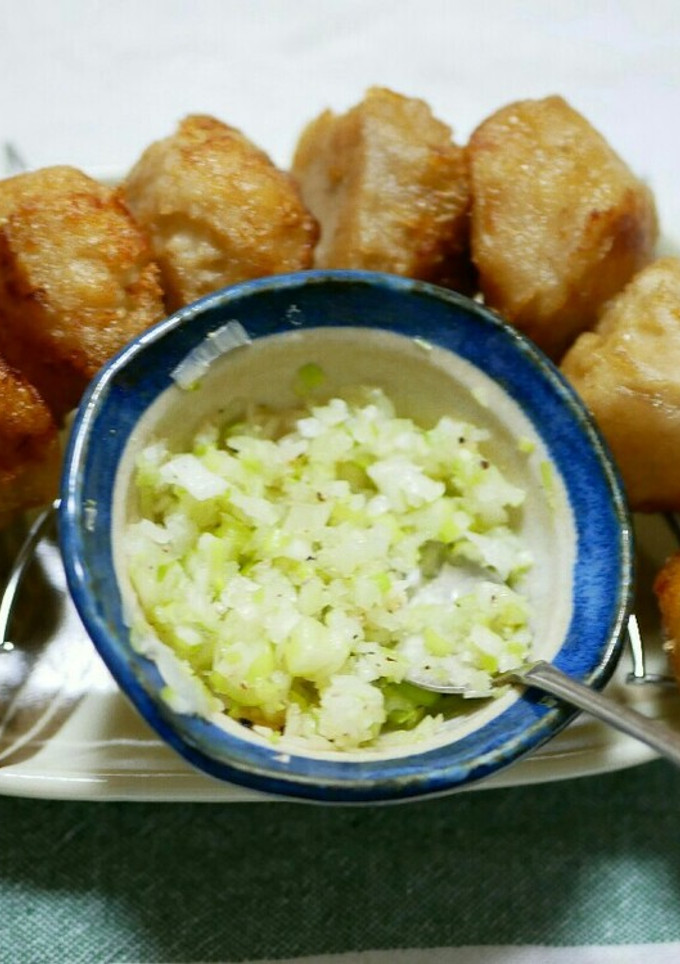 里芋の煮物をリメイク＊里芋の唐揚げ-レシピのメイン写真