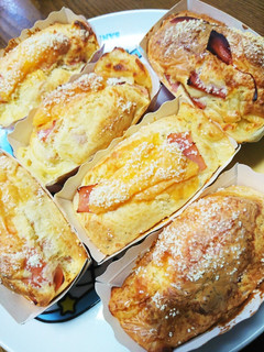 チーズ好き集まれ~!簡単美味しいマフィン-レシピのメイン写真