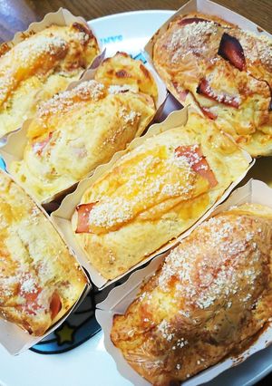 チーズ好き集まれ～！簡単美味しいマフィン-レシピのメイン写真