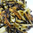 簡単☆ひじきとじゃが芋とチーズ:レオン亭