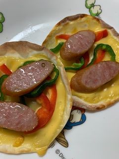 ぶっちゃん和風ピザ 卵ver-レシピのメイン写真