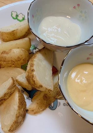 2種類のソース！ポテトぶっちゃん-レシピのメイン写真