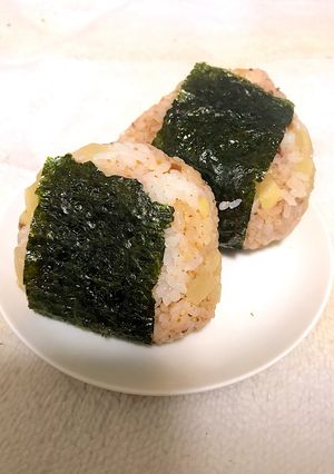 超簡単やみつきパリポリおにぎりPart2-レシピのメイン写真