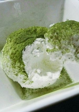ヨーグルトの＊まるふわチーズケーキ風＊-レシピのメイン写真