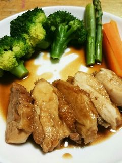 鶏の照り焼き-レシピのメイン写真