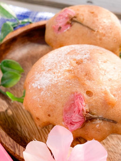 桜の豆乳蒸しパン-レシピのメイン写真