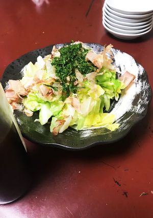 春キャベツ♪新青海苔で海の香り♪-レシピのメイン写真