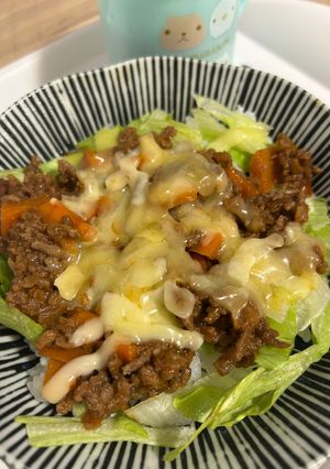 子供でも食べれるタコライス-レシピのメイン写真