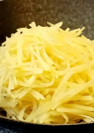 【幼児食】いもなます-レシピのメイン写真