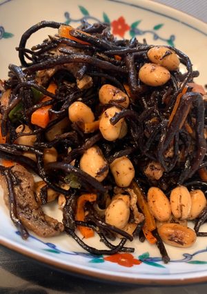 ♡簡単！ひじきの煮物♡-レシピのメイン写真