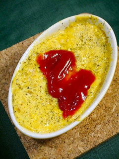 レンジで簡単!卵焼き☆カレー風味-レシピのメイン写真