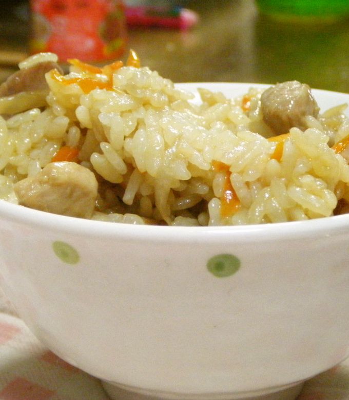 博多の味　かしわ飯　具を作って混ぜるだけ-レシピのメイン写真
