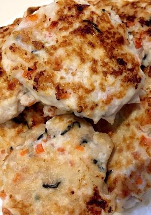 【離乳食にも】タレ不要&冷凍OK☆つくね-レシピのメイン写真