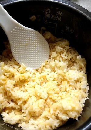 フライドチキン炊き込みご飯風さくらご飯-レシピのメイン写真