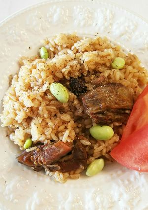 リメイク 残り スペアリブ 炊き込みご飯-レシピのメイン写真