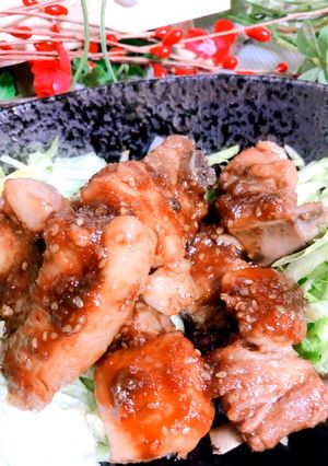 使ってみたくて♪焼肉のタレで豚スペアリブ-レシピのメイン写真