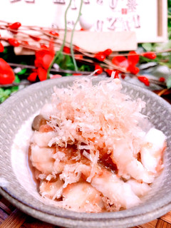 つまみや副菜に♪エリンギの梅和え♡-レシピのメイン写真