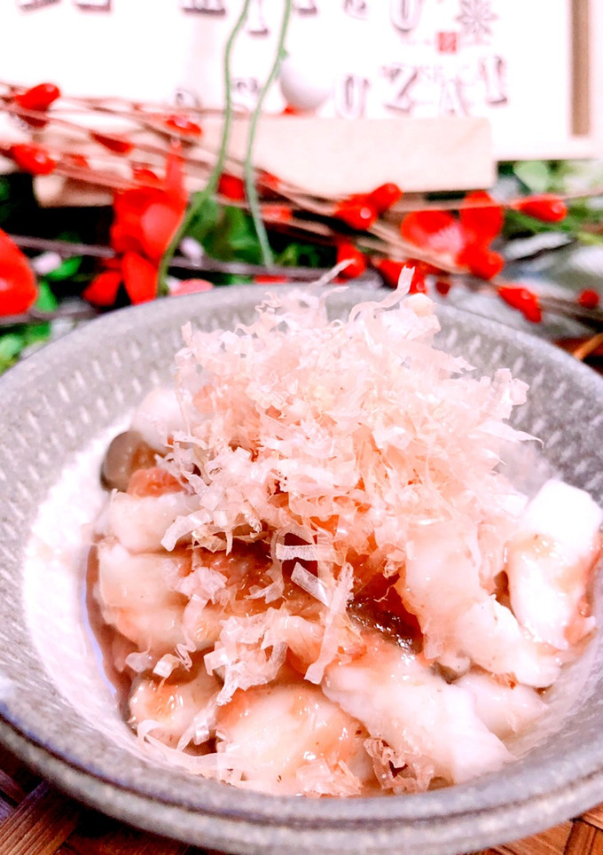 つまみや副菜に♪エリンギの梅和え♡-レシピのメイン写真