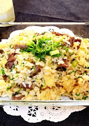 ぱぱっとチャーハン☆彡-レシピのメイン写真